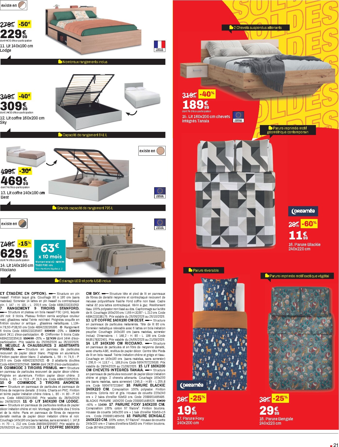 but - Current But leaflet valid from du mardi 23/06/2026 to du lundi 27/07/2026 - page: 21