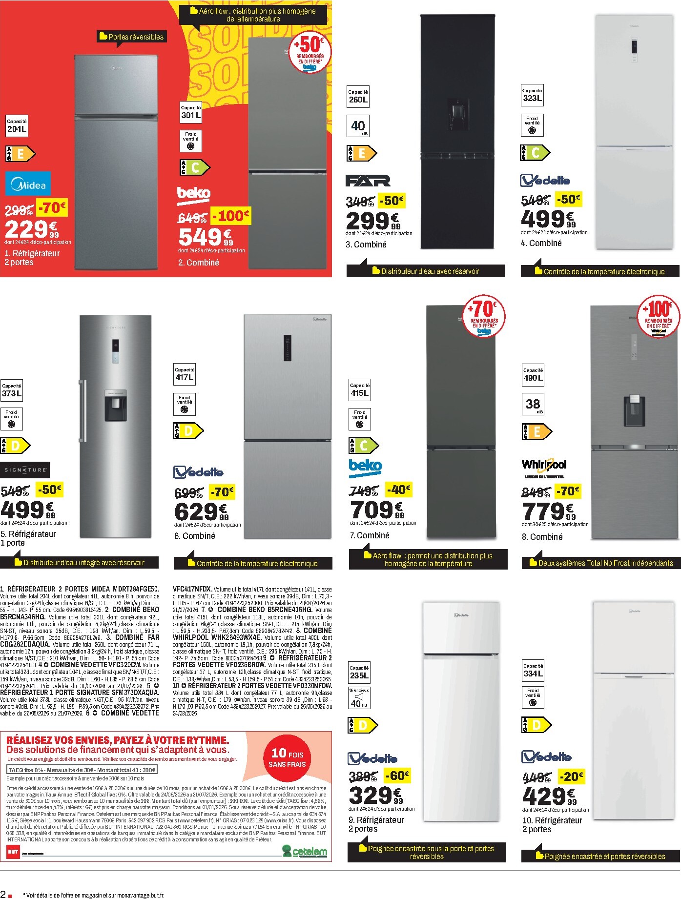 but - Current But leaflet valid from du mardi 23/06/2026 to du lundi 27/07/2026 - page: 2