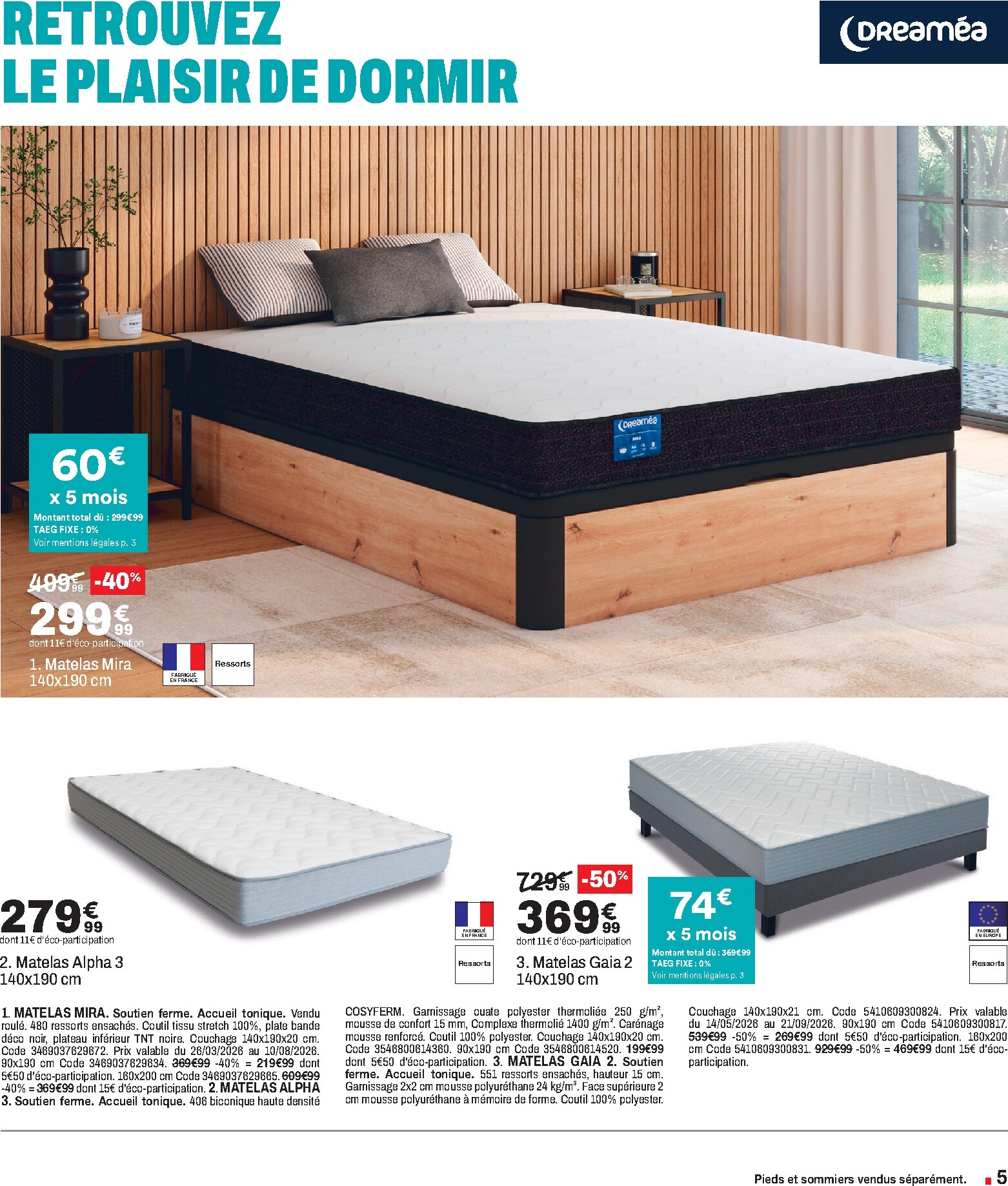 but - Current But - Blanc d’eté leaflet valid from du mardi 07/07/2026 to du lundi 27/07/2026 - page: 5
