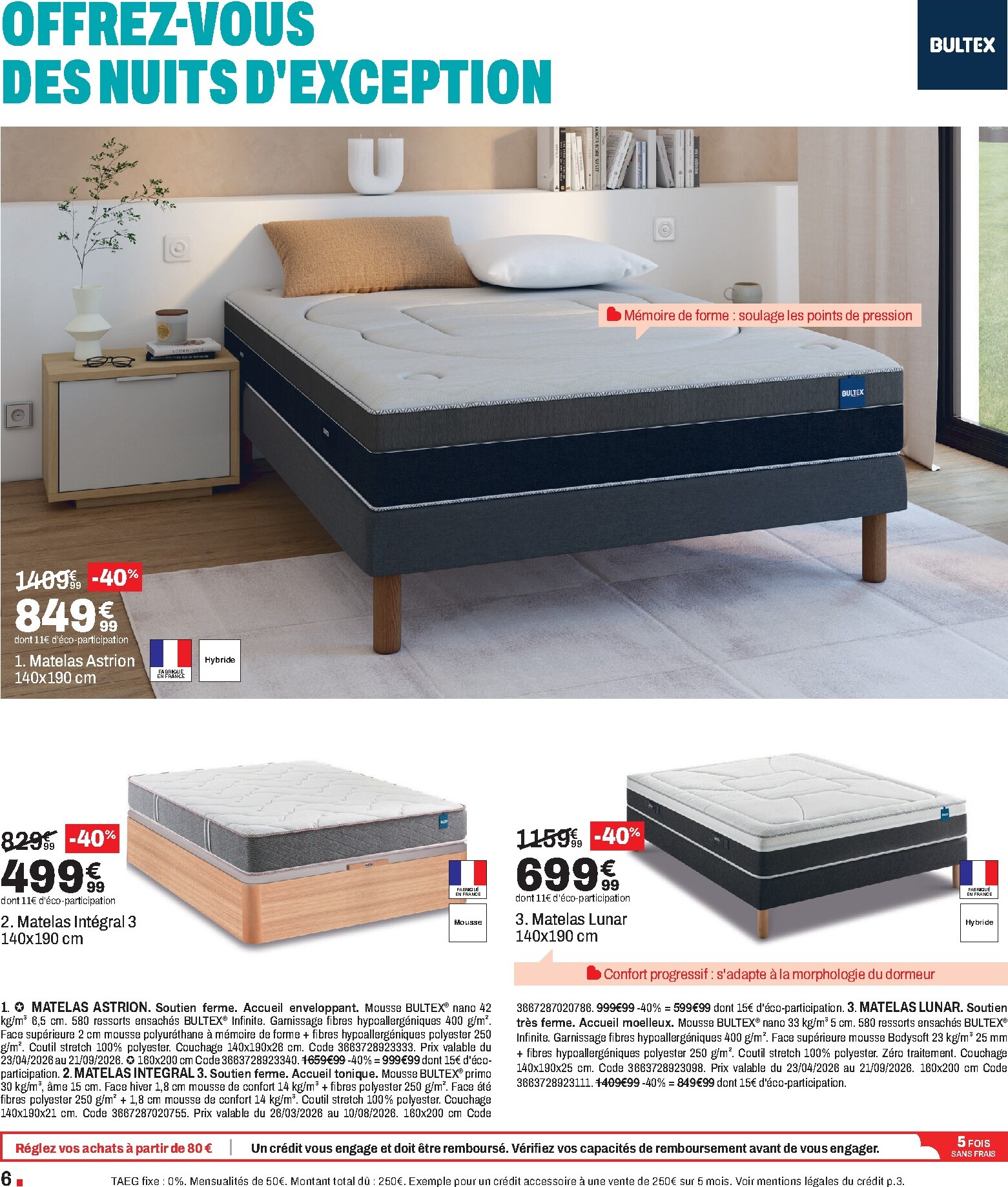 but - Current But - Blanc d’eté leaflet valid from du mardi 07/07/2026 to du lundi 27/07/2026 - page: 6