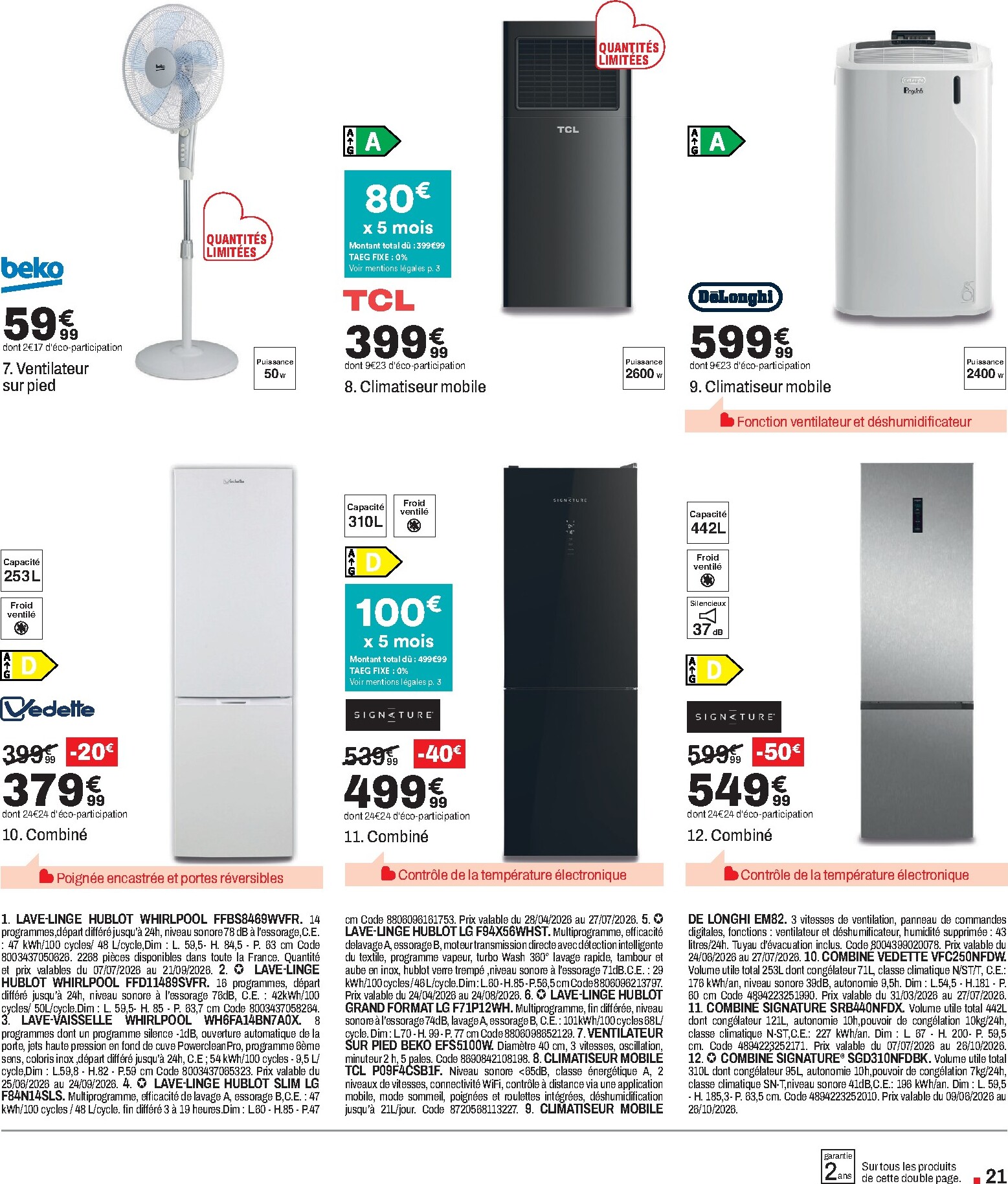 but - Current But - Blanc d’eté leaflet valid from du mardi 07/07/2026 to du lundi 27/07/2026 - page: 21