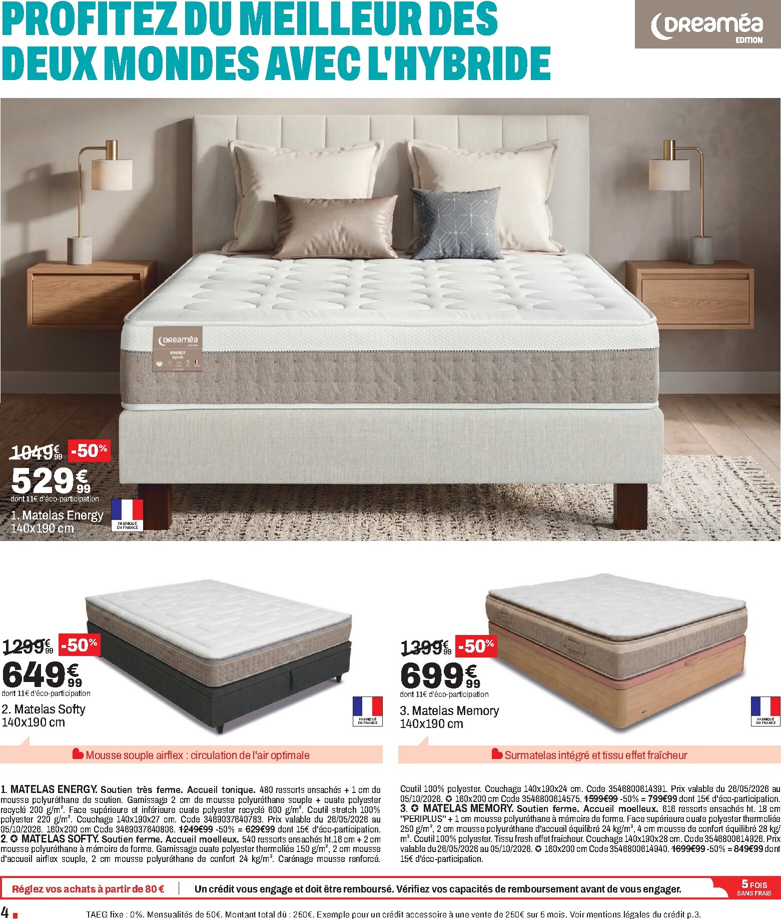 but - Current But - Blanc d’eté leaflet valid from du mardi 07/07/2026 to du lundi 27/07/2026 - page: 4