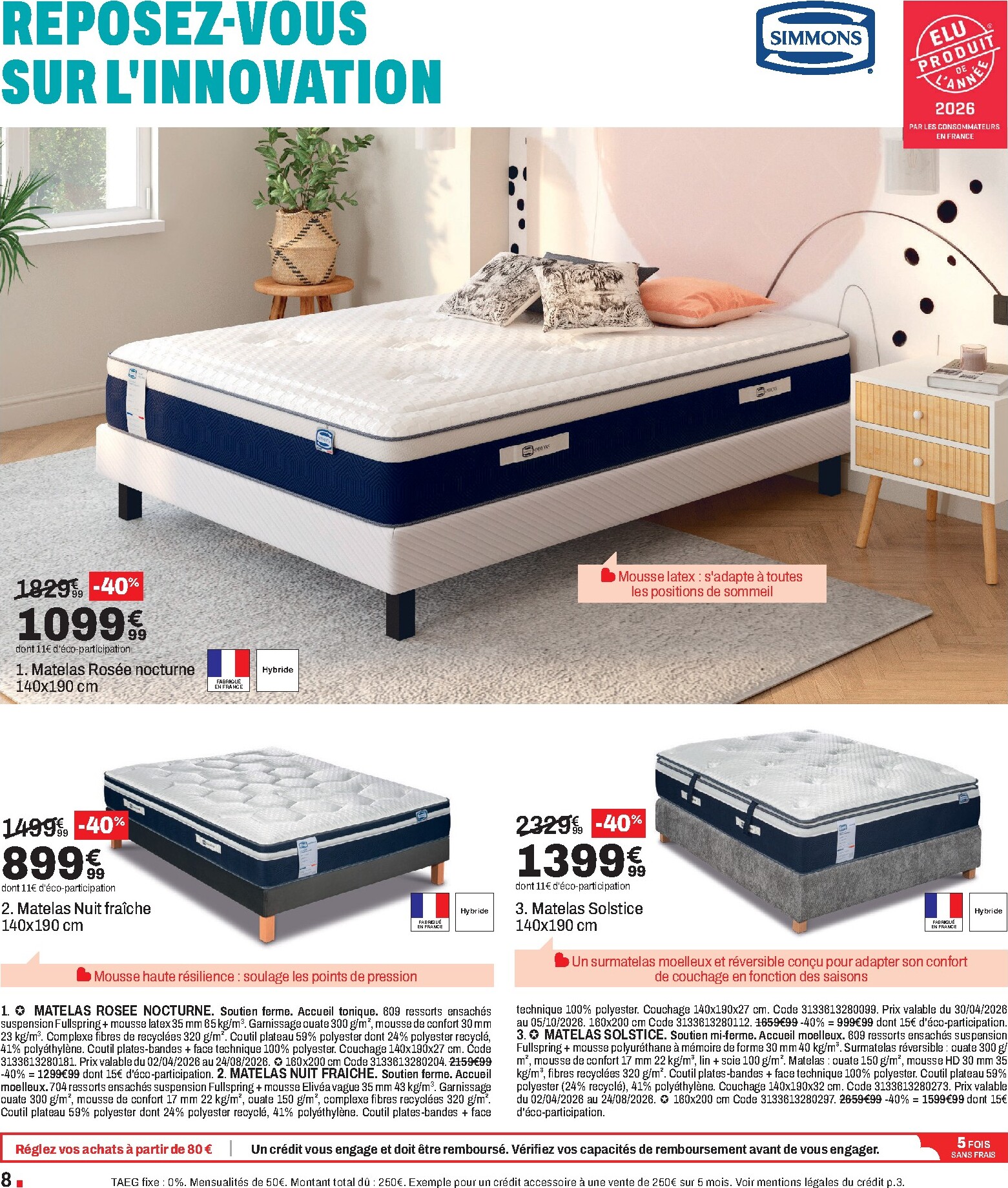 but - Current But - Blanc d’eté leaflet valid from du mardi 07/07/2026 to du lundi 27/07/2026 - page: 8