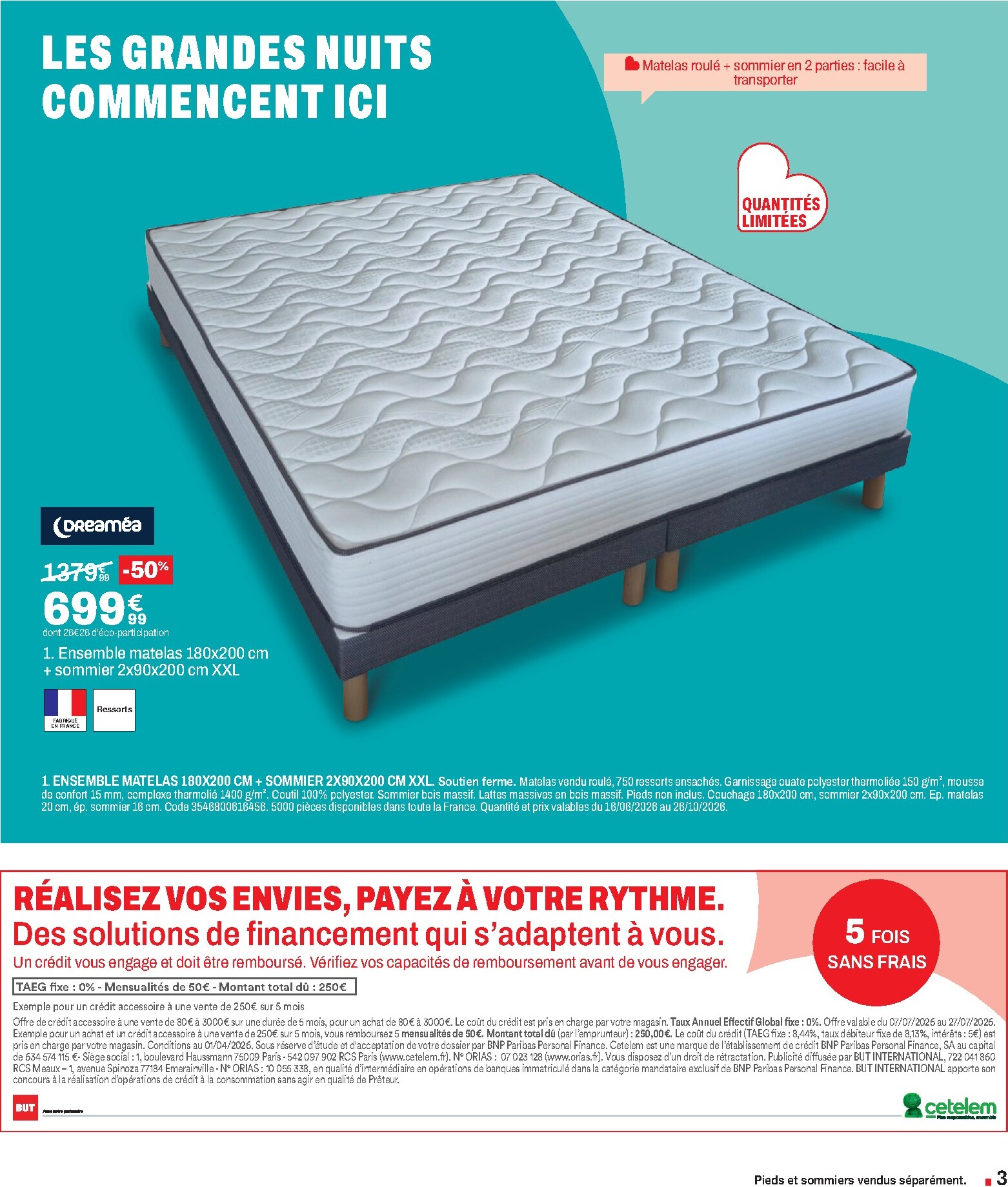 but - Current But - Blanc d’eté leaflet valid from du mardi 07/07/2026 to du lundi 27/07/2026 - page: 3