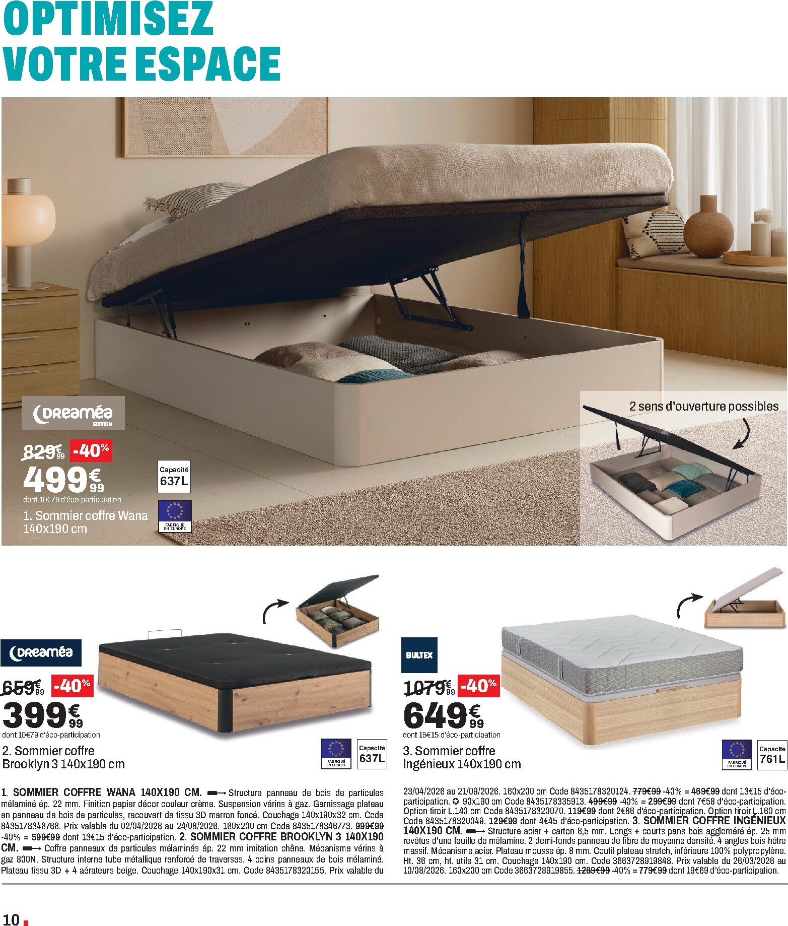 but - Current But - Blanc d’eté leaflet valid from du mardi 07/07/2026 to du lundi 27/07/2026 - page: 10