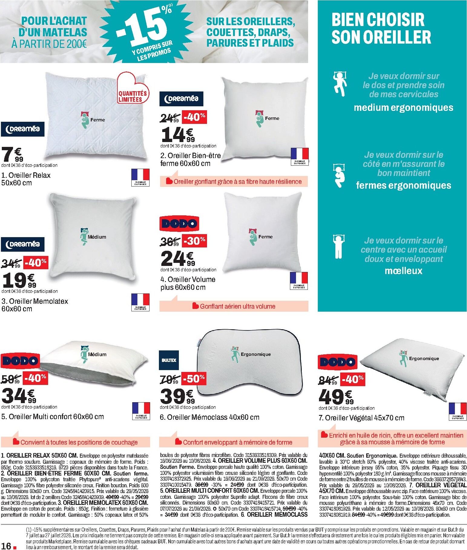 but - Current But - Blanc d’eté leaflet valid from du mardi 07/07/2026 to du lundi 27/07/2026 - page: 16