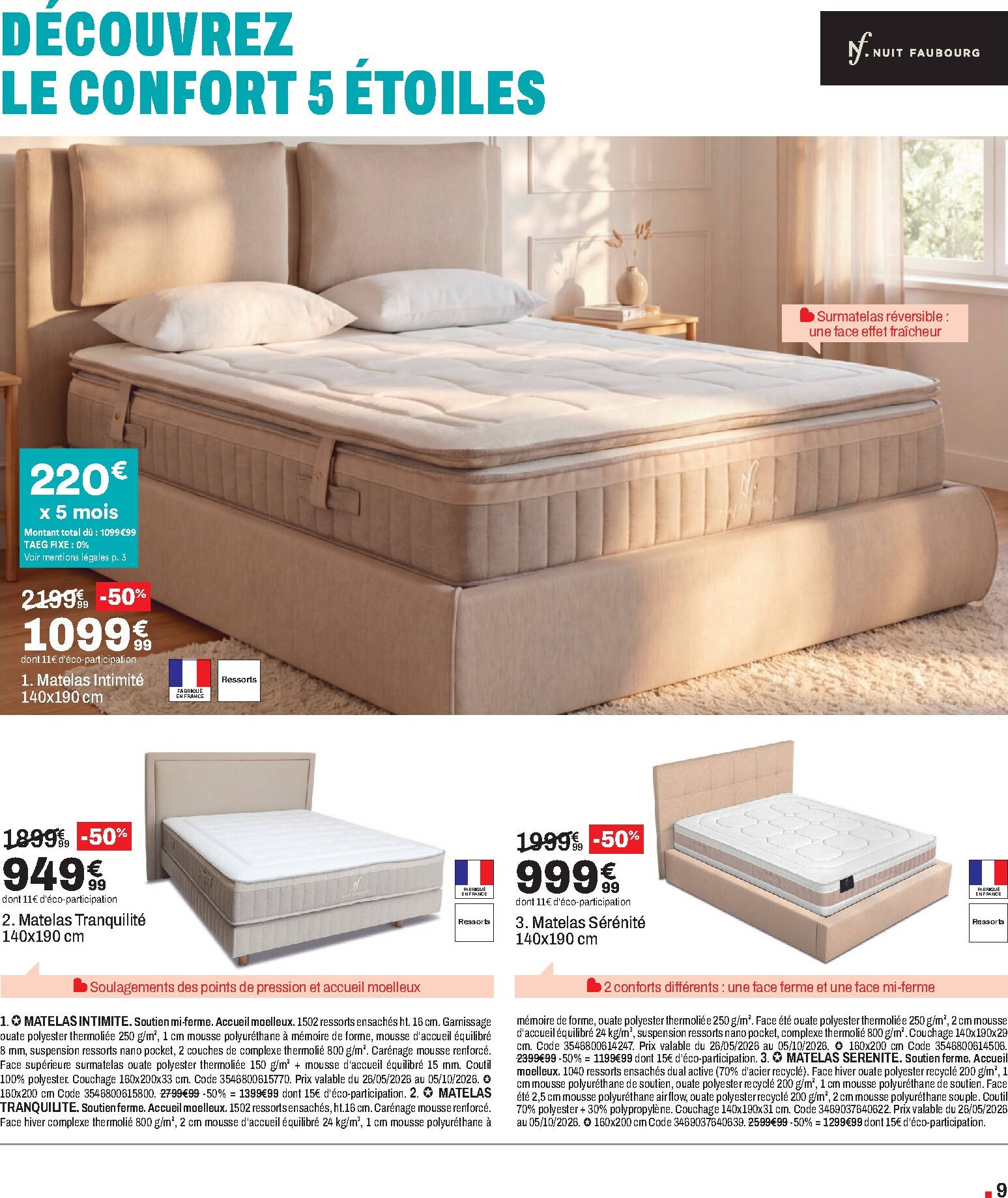 but - Current But - Blanc d’eté leaflet valid from du mardi 07/07/2026 to du lundi 27/07/2026 - page: 9