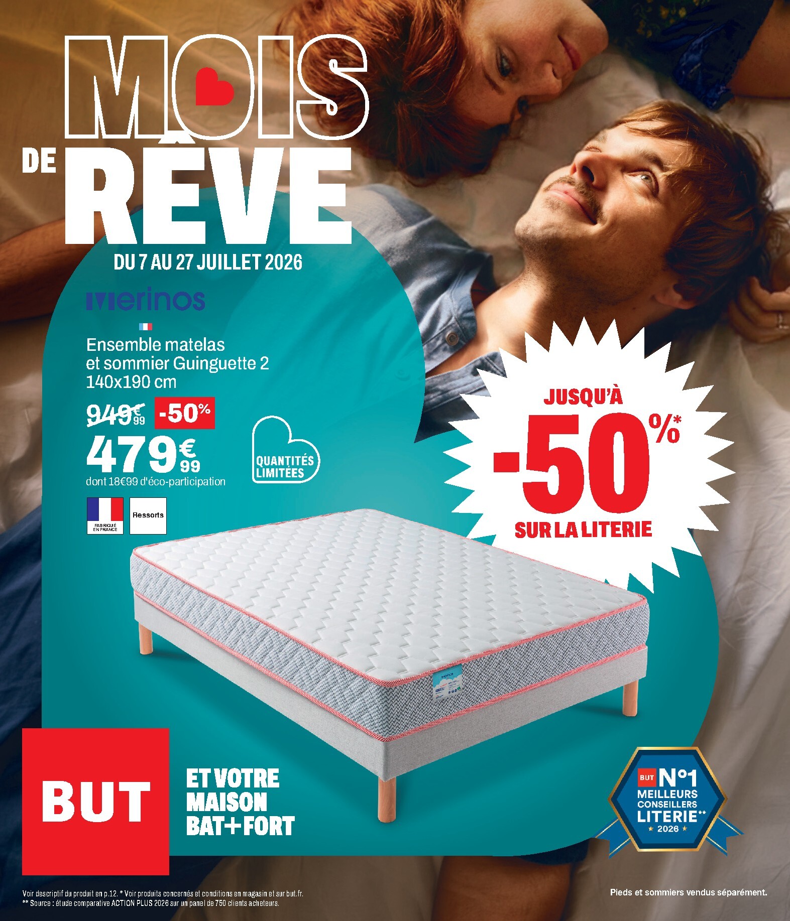 but - Current But - Blanc d’eté leaflet valid from du mardi 07/07/2026 to du lundi 27/07/2026 - page: 1