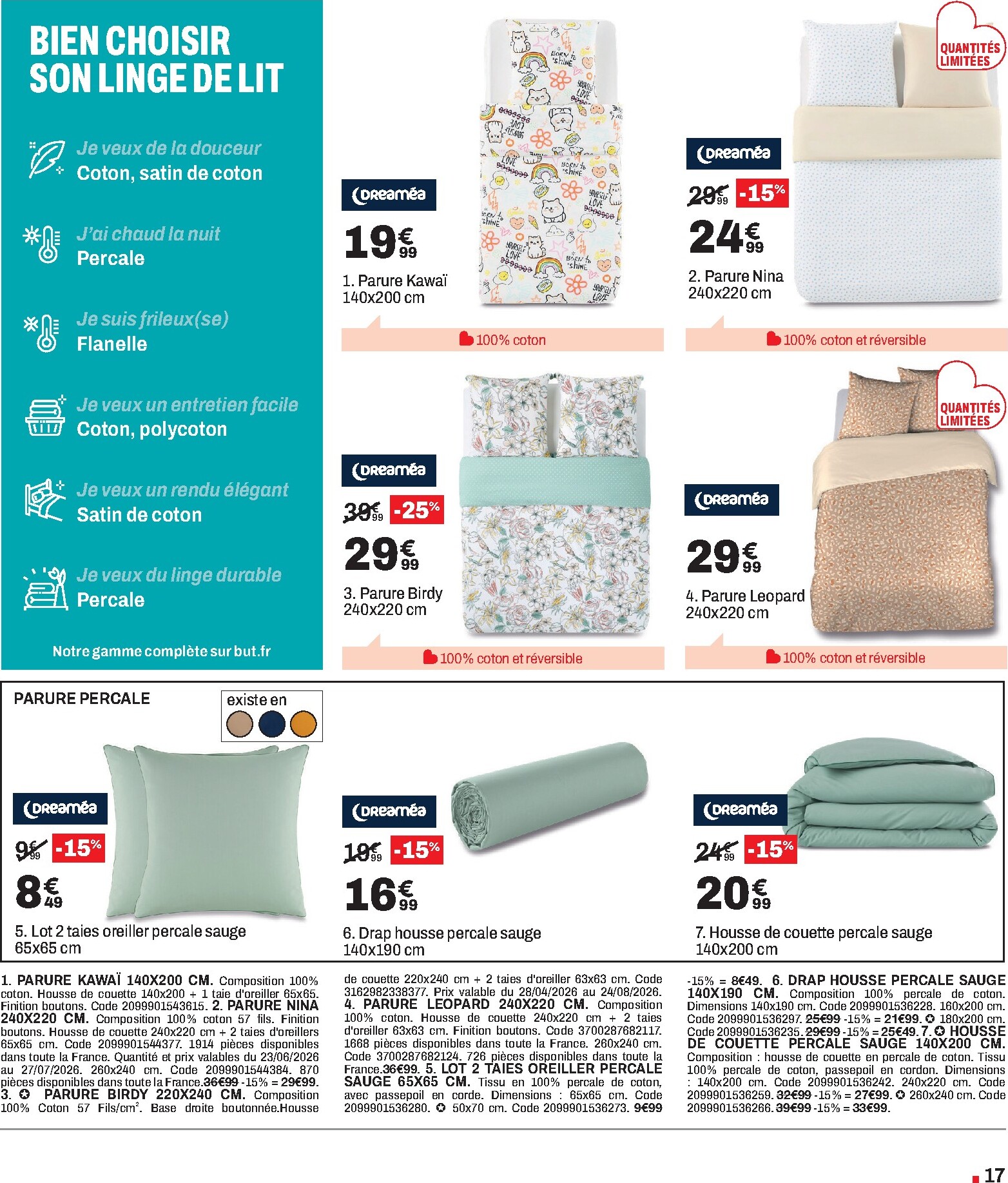 but - Current But - Blanc d’eté leaflet valid from du mardi 07/07/2026 to du lundi 27/07/2026 - page: 17