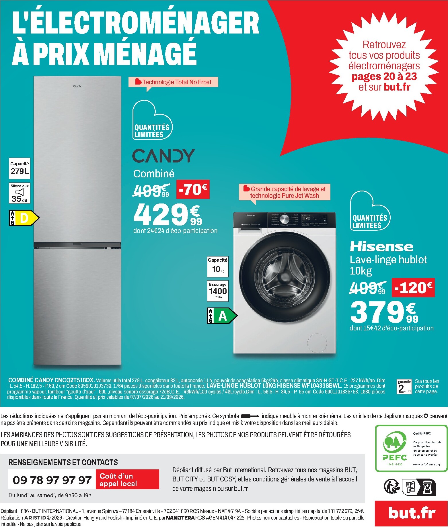 but - Current But - Blanc d’eté leaflet valid from du mardi 07/07/2026 to du lundi 27/07/2026 - page: 24