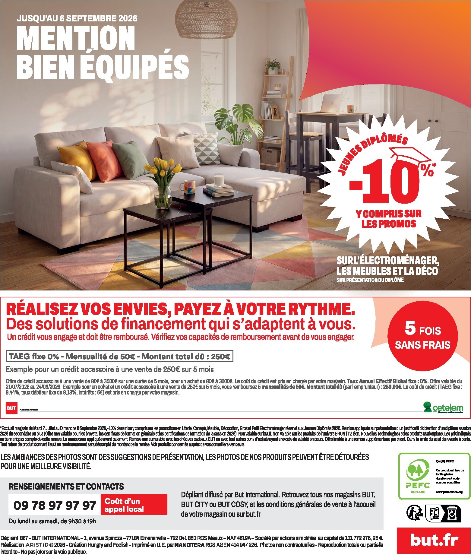 but - Current But leaflet valid from du mardi 21/07/2026 to du lundi 24/08/2026 - page: 32