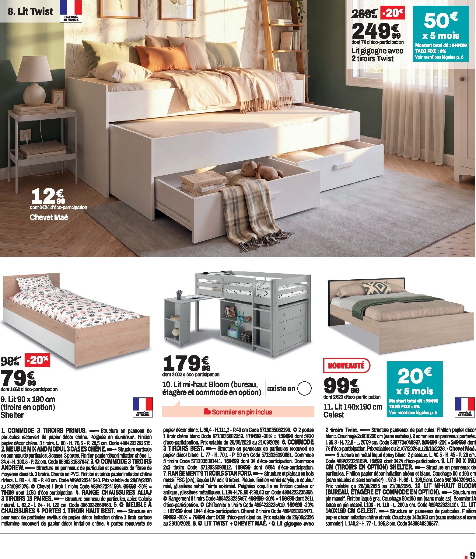 but - Current But leaflet valid from du mardi 21/07/2026 to du lundi 24/08/2026 - page: 9