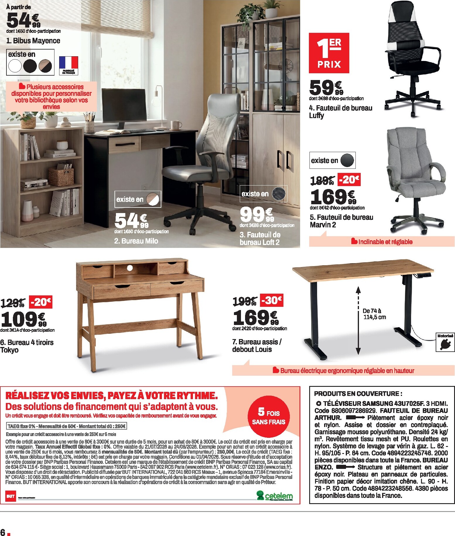 but - Current But leaflet valid from du mardi 21/07/2026 to du lundi 24/08/2026 - page: 6