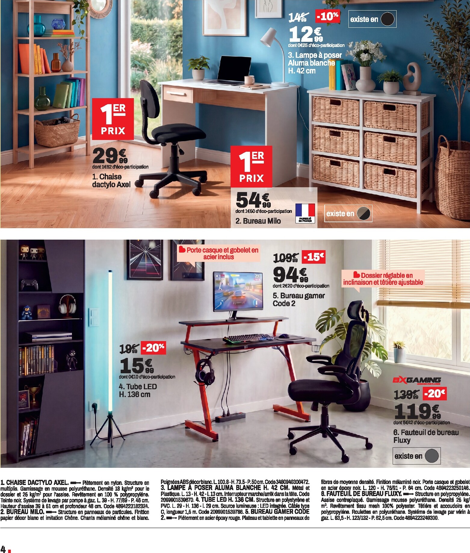 but - Current But leaflet valid from du mardi 21/07/2026 to du lundi 24/08/2026 - page: 4