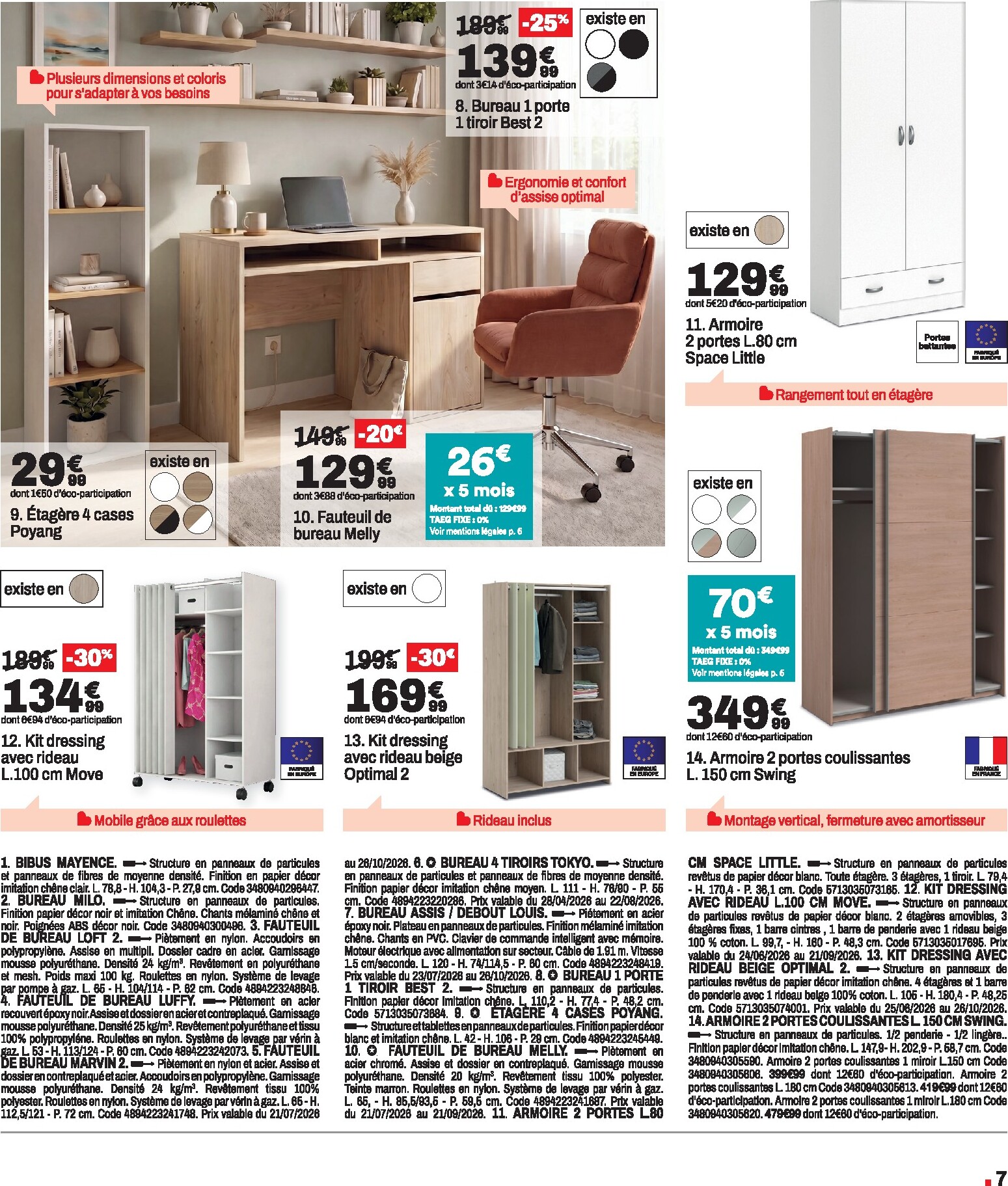 but - Current But leaflet valid from du mardi 21/07/2026 to du lundi 24/08/2026 - page: 7