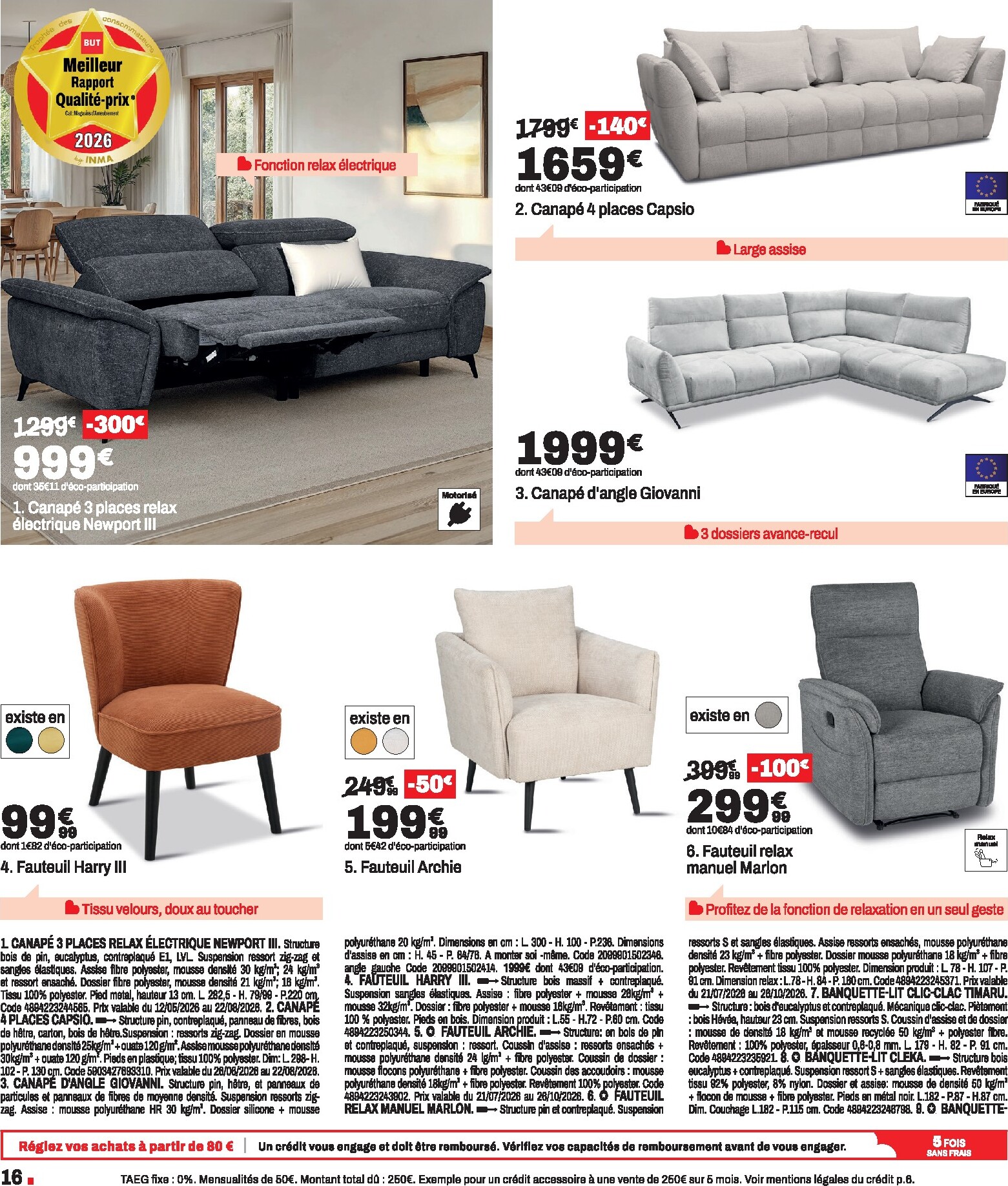 but - Current But leaflet valid from du mardi 21/07/2026 to du lundi 24/08/2026 - page: 16