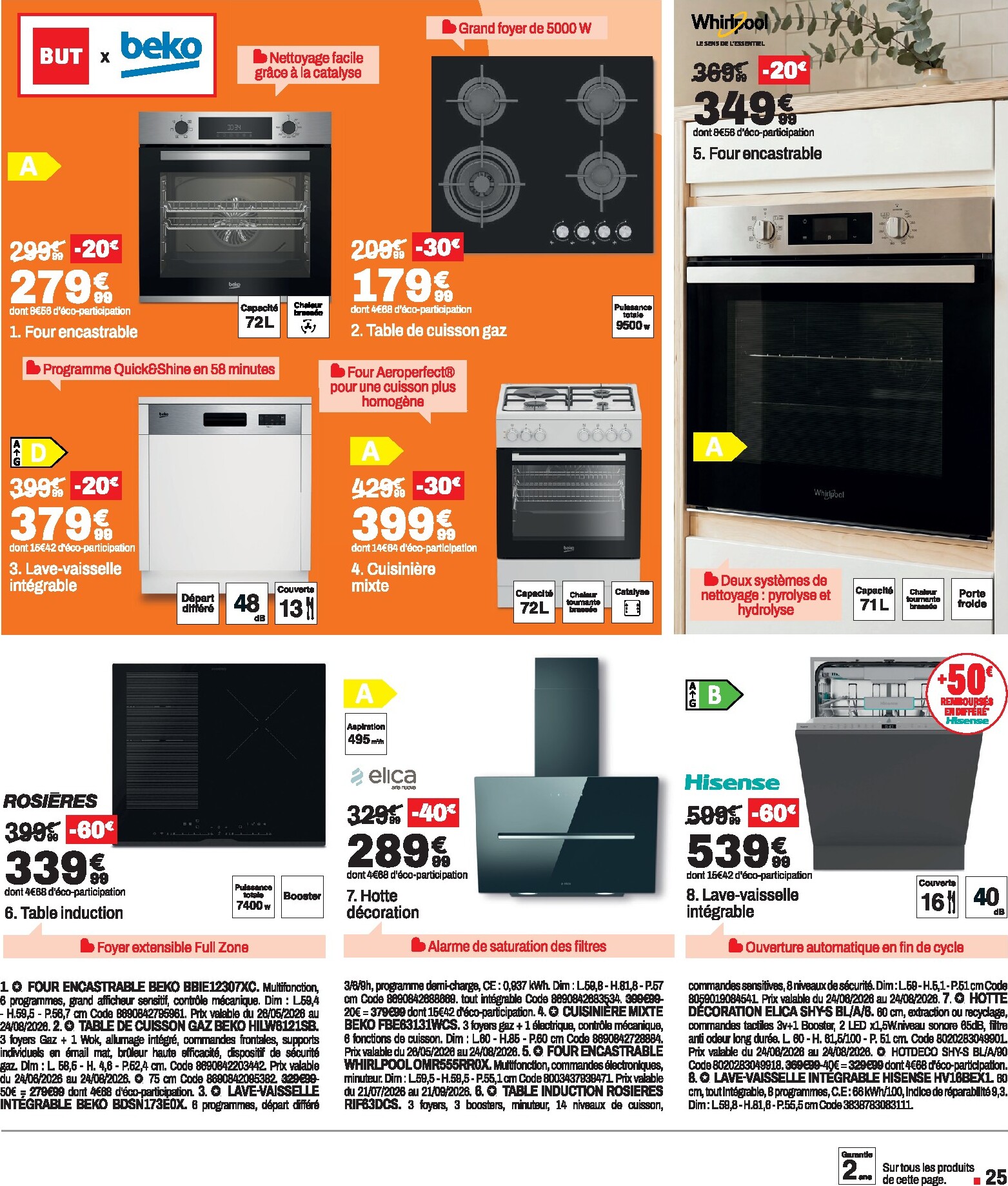but - Current But leaflet valid from du mardi 21/07/2026 to du lundi 24/08/2026 - page: 25