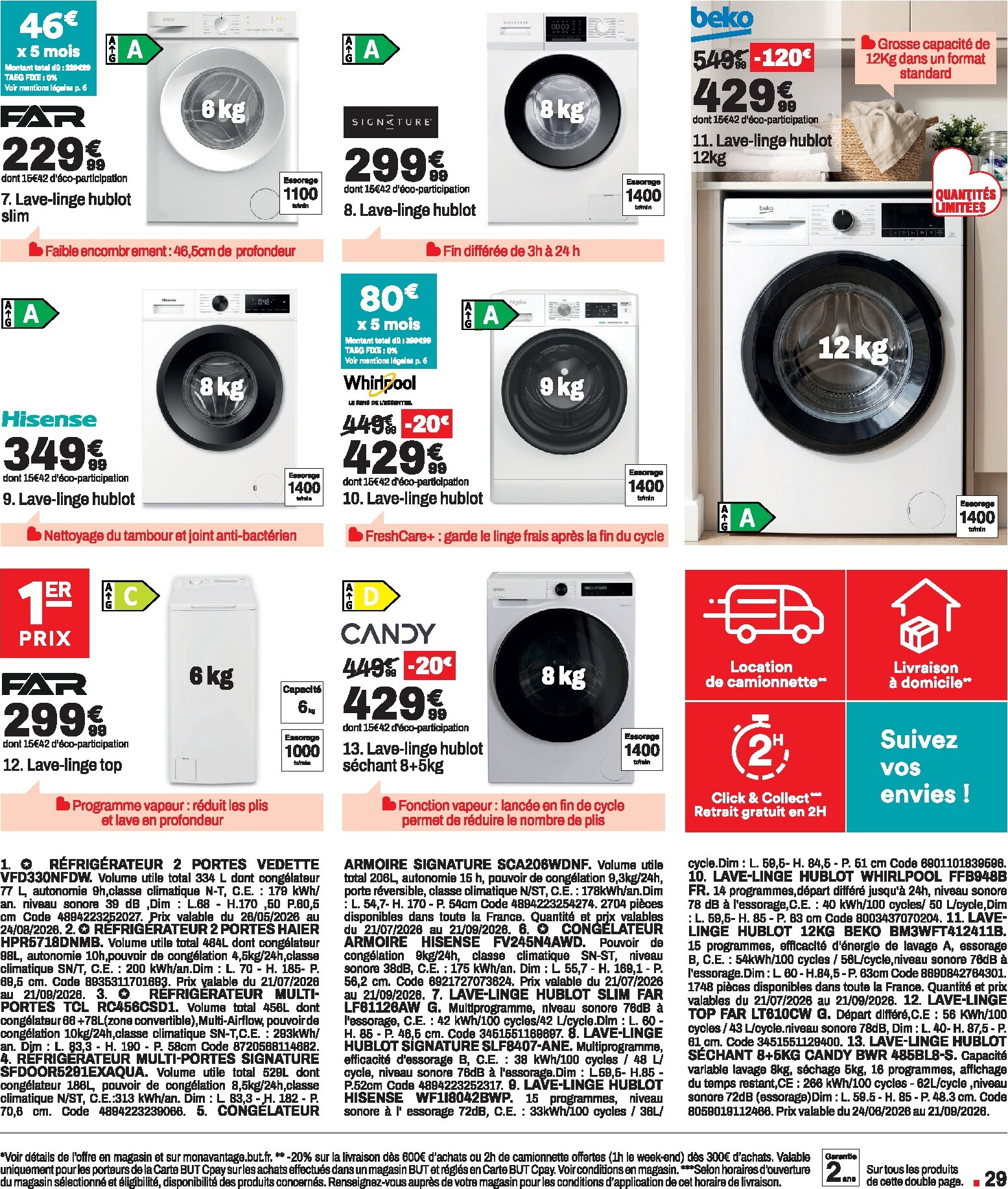 but - Current But leaflet valid from du mardi 21/07/2026 to du lundi 24/08/2026 - page: 29
