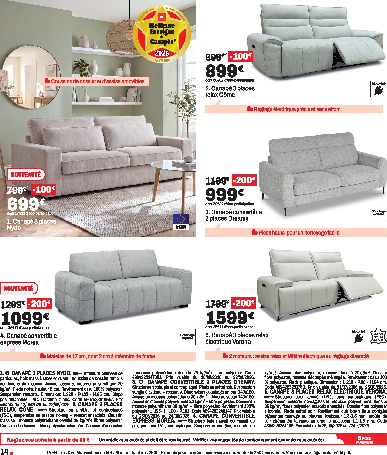 but - Current But leaflet valid from du mardi 21/07/2026 to du lundi 24/08/2026 - page: 14