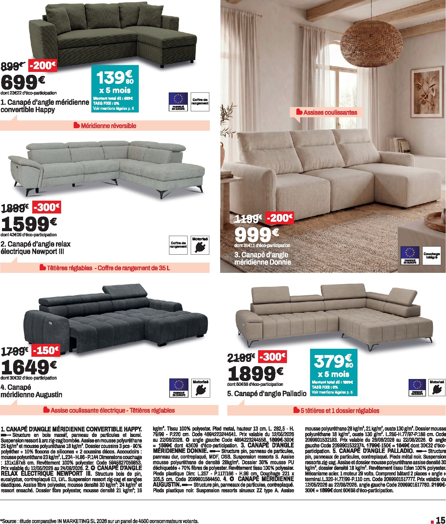 but - Current But leaflet valid from du mardi 21/07/2026 to du lundi 24/08/2026 - page: 15
