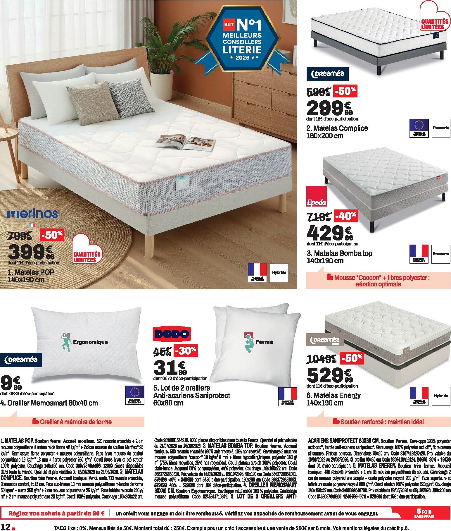 but - Current But leaflet valid from du mardi 21/07/2026 to du lundi 24/08/2026 - page: 12