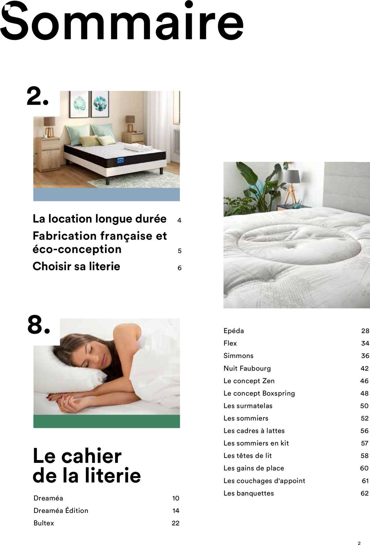 but - But Guide Literie à partir du 17/06/2024 - 02/12/2024 - page: 2 but - But Guide Literie à partir du 17/06/2024 - 02/12/2024 - page: 2