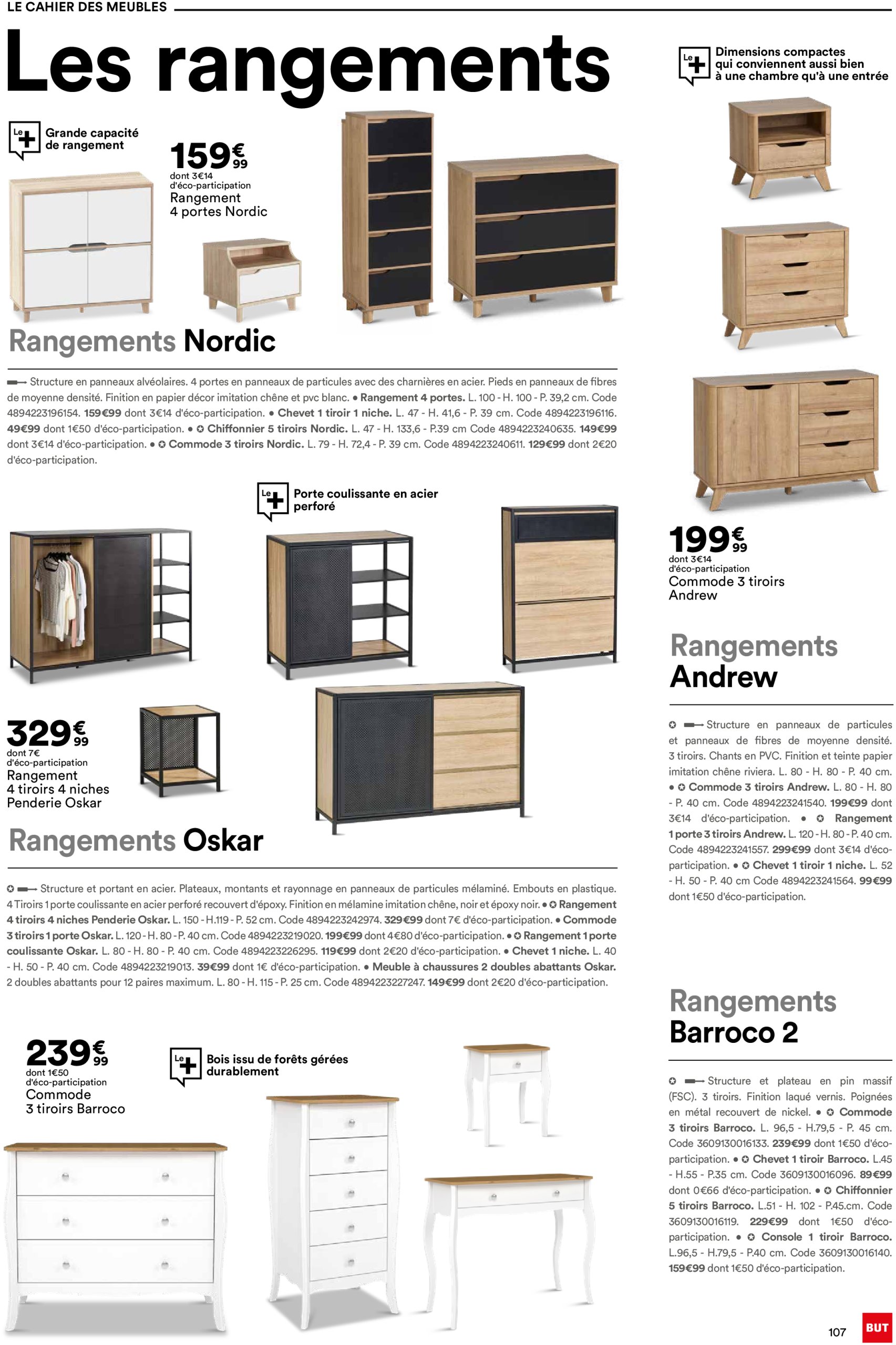 but - Catalogue But valable dès 02/12 - 03/03 - page: 107 but - Catalogue But valable dès 02/12 - 03/03 - page: 107
