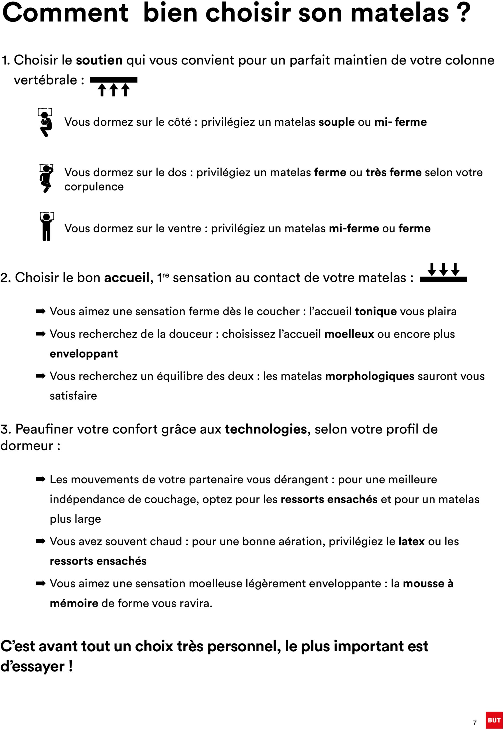 but - Catalogue But valable dès 02/12 - 03/03 - page: 7 but - Catalogue But valable dès 02/12 - 03/03 - page: 7