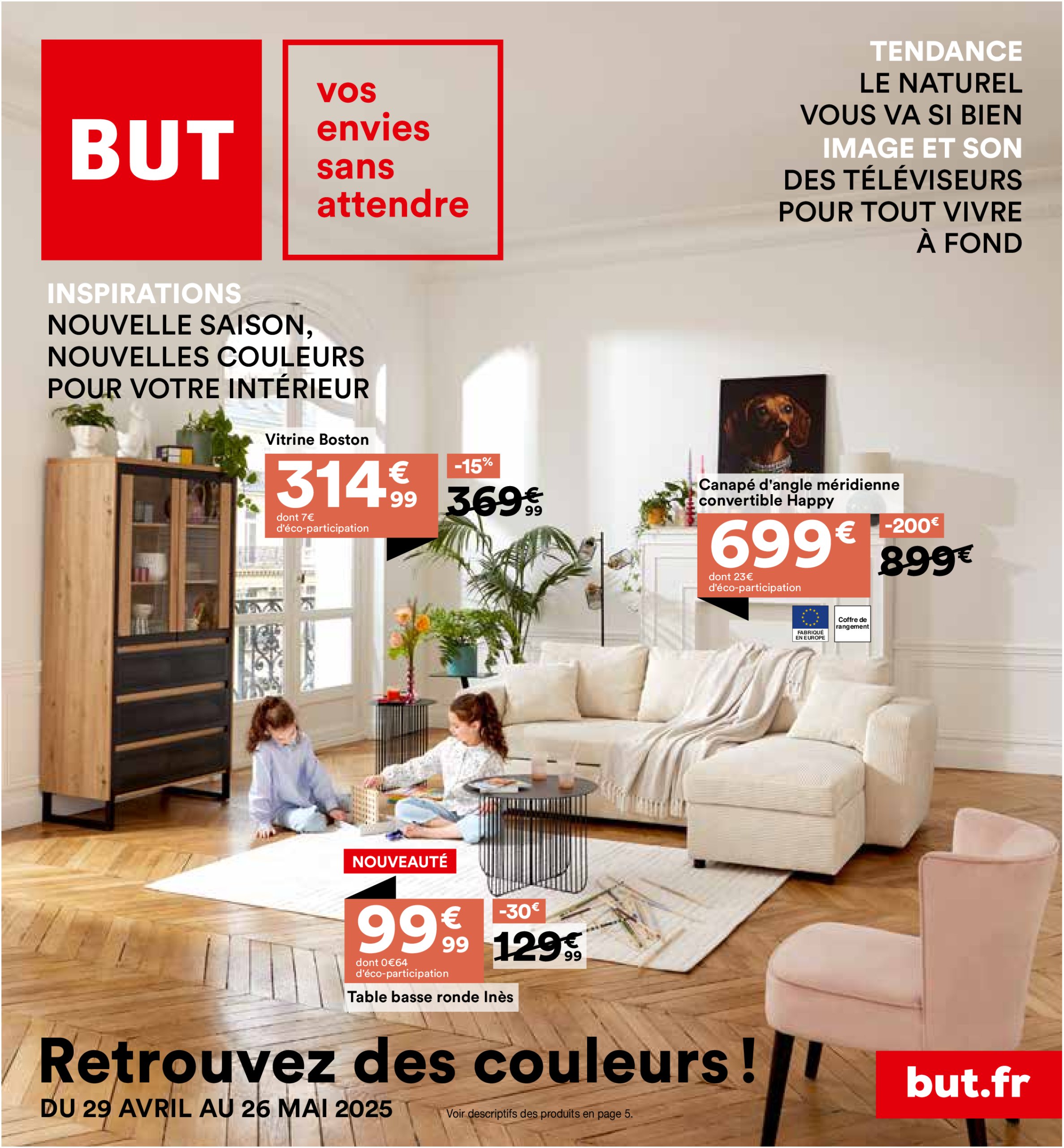 but - Catalogue But valable dès 29/04 - 26/05