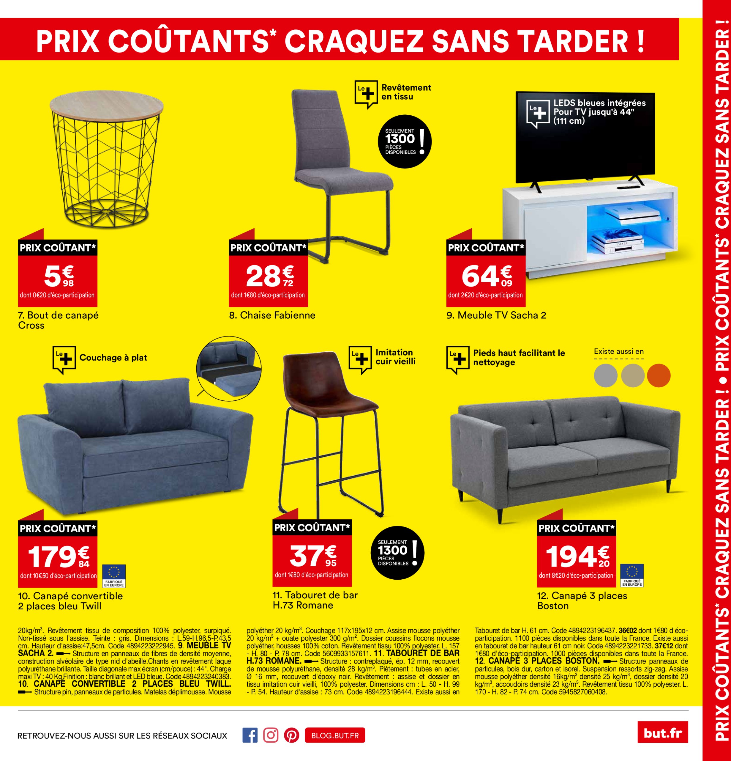 but - Catalogue But valable dès 27/05 - 23/06 - page: 21 but - Catalogue But valable dès 27/05 - 23/06 - page: 21