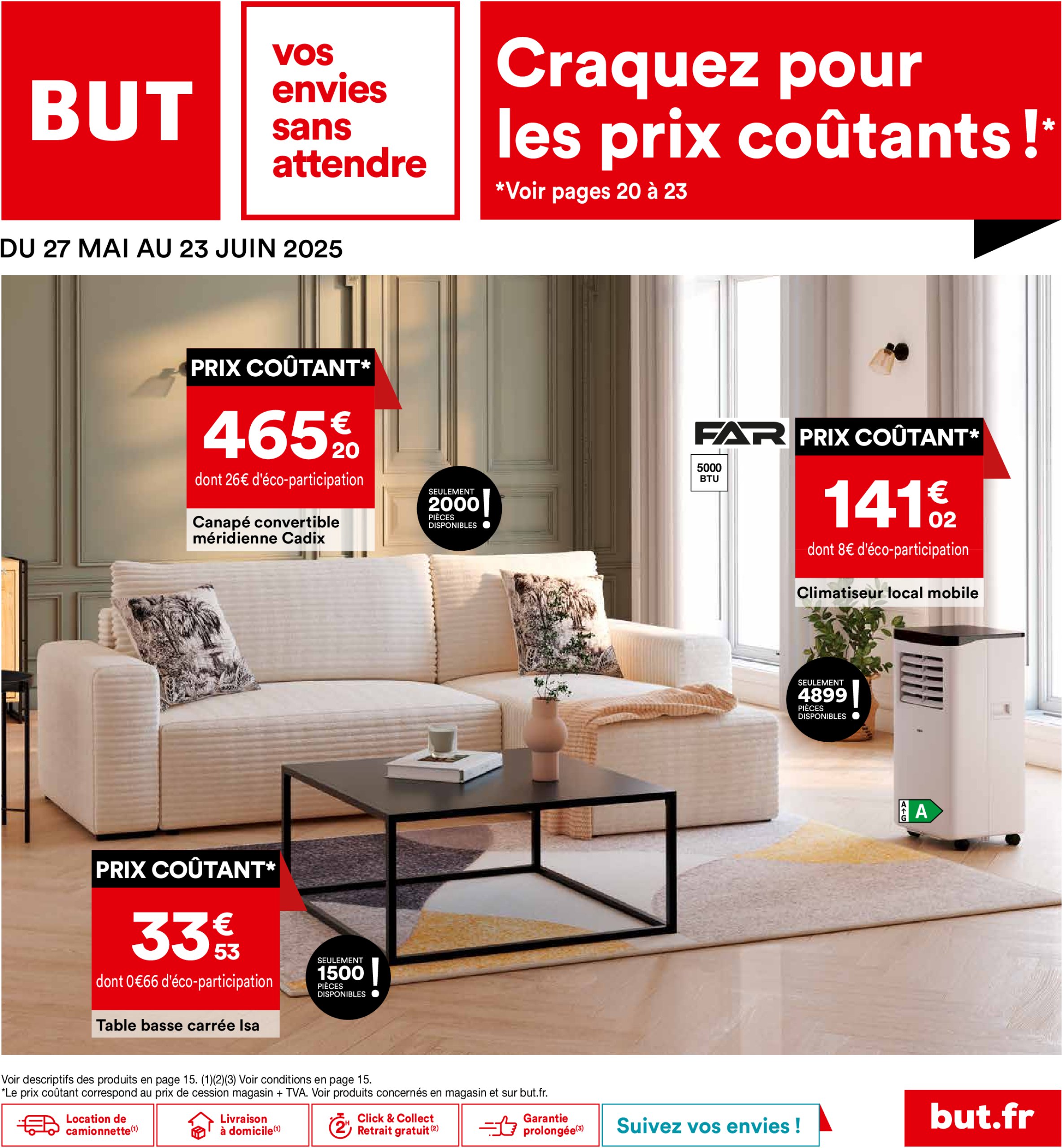 but - Catalogue But valable dès 27/05 - 23/06 - page: 1 but - Catalogue But valable dès 27/05 - 23/06 - page: 1