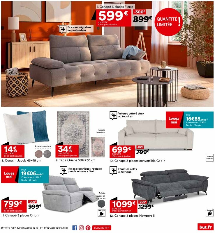 but - Catalogue But - Retour à l'école valable du 22/07 au 25/08 - page: 13