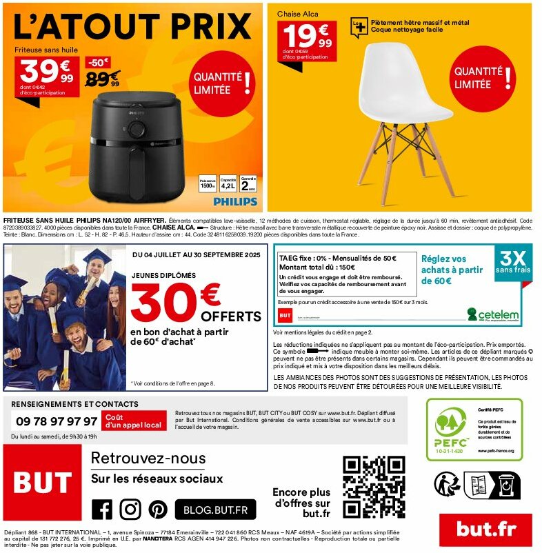 but - Catalogue But - Retour à l'école valable du 22/07 au 25/08 - page: 36