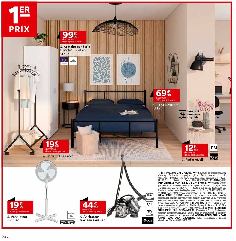 but - Catalogue But - Retour à l'école valable du 22/07 au 25/08 - page: 20