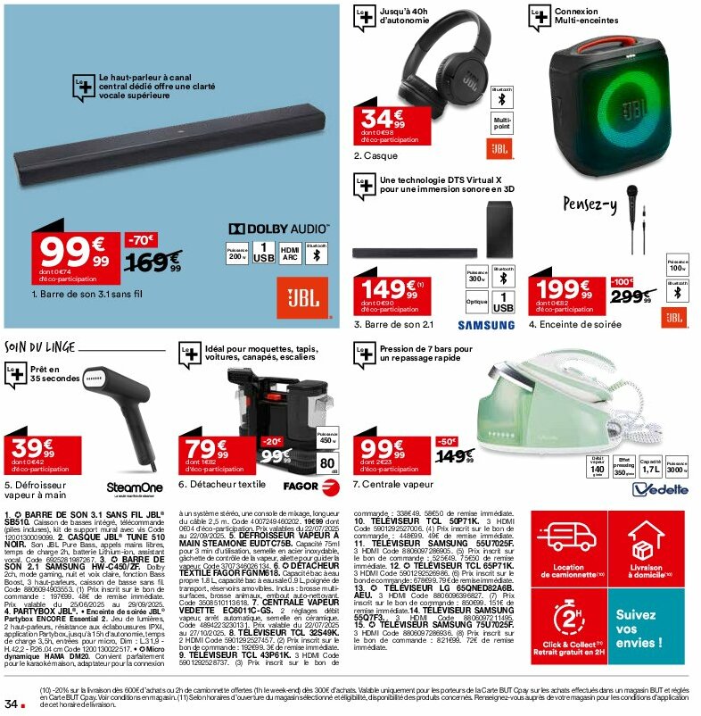 but - Catalogue But - Retour à l'école valable du 22/07 au 25/08 - page: 34