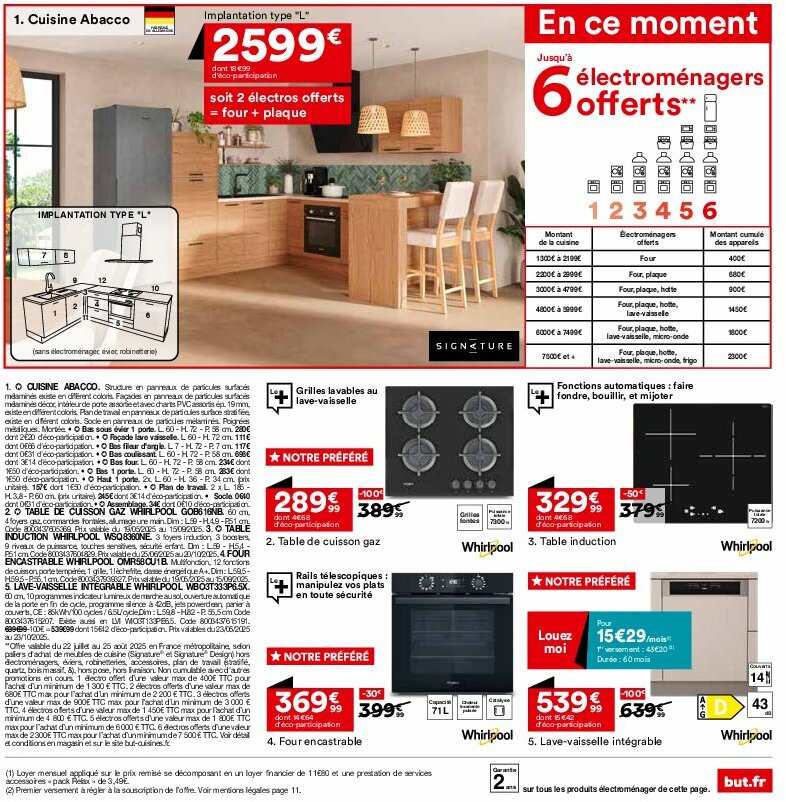 but - Catalogue But - Retour à l'école valable du 22/07 au 25/08 - page: 25