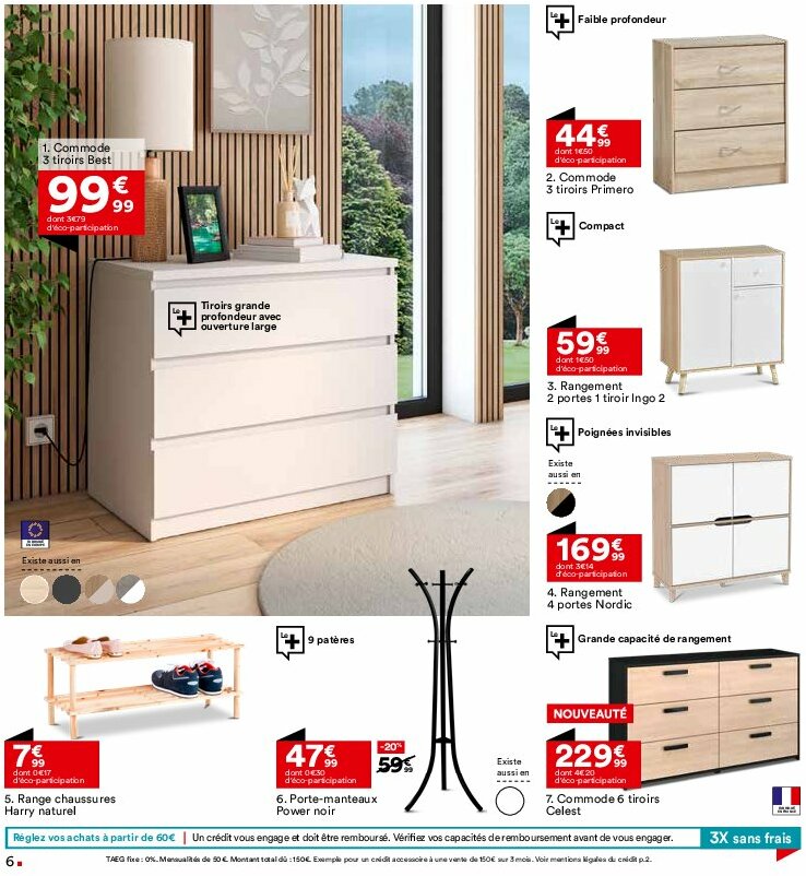 but - Catalogue But - Retour à l'école valable du 22/07 au 25/08 - page: 6