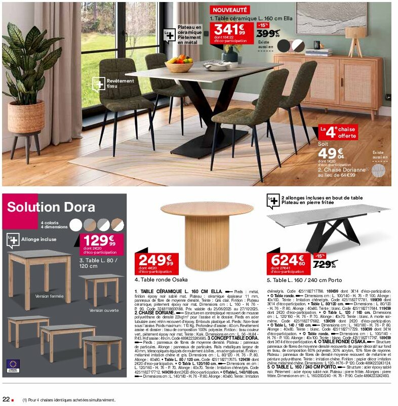 but - Catalogue But - Retour à l'école valable du 22/07 au 25/08 - page: 22