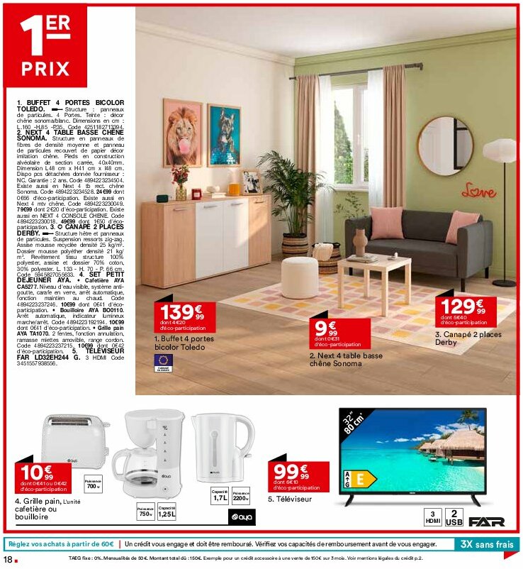 but - Catalogue But - Retour à l'école valable du 22/07 au 25/08 - page: 18