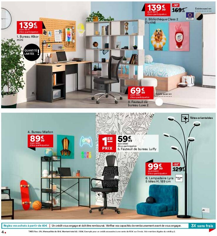 but - Catalogue But - Retour à l'école valable du 22/07 au 25/08 - page: 4