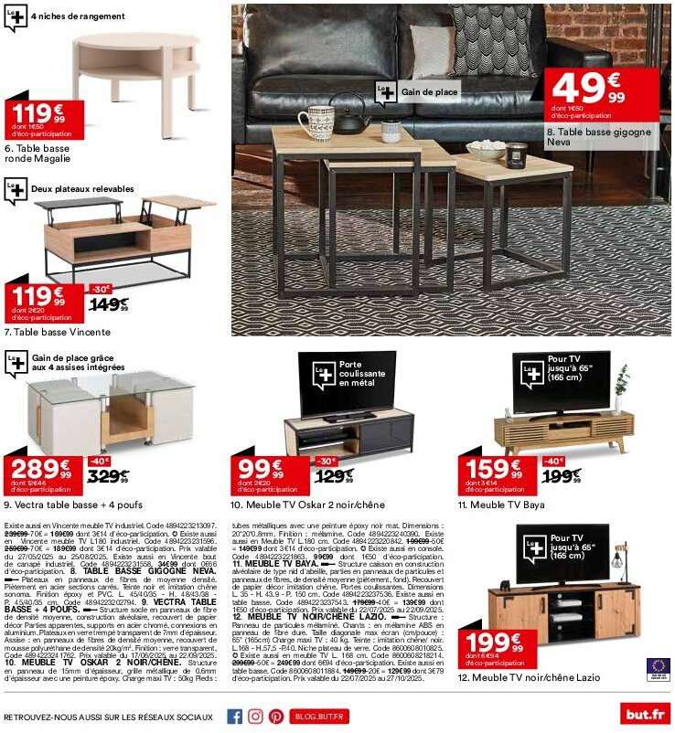 but - Catalogue But - Retour à l'école valable du 22/07 au 25/08 - page: 15