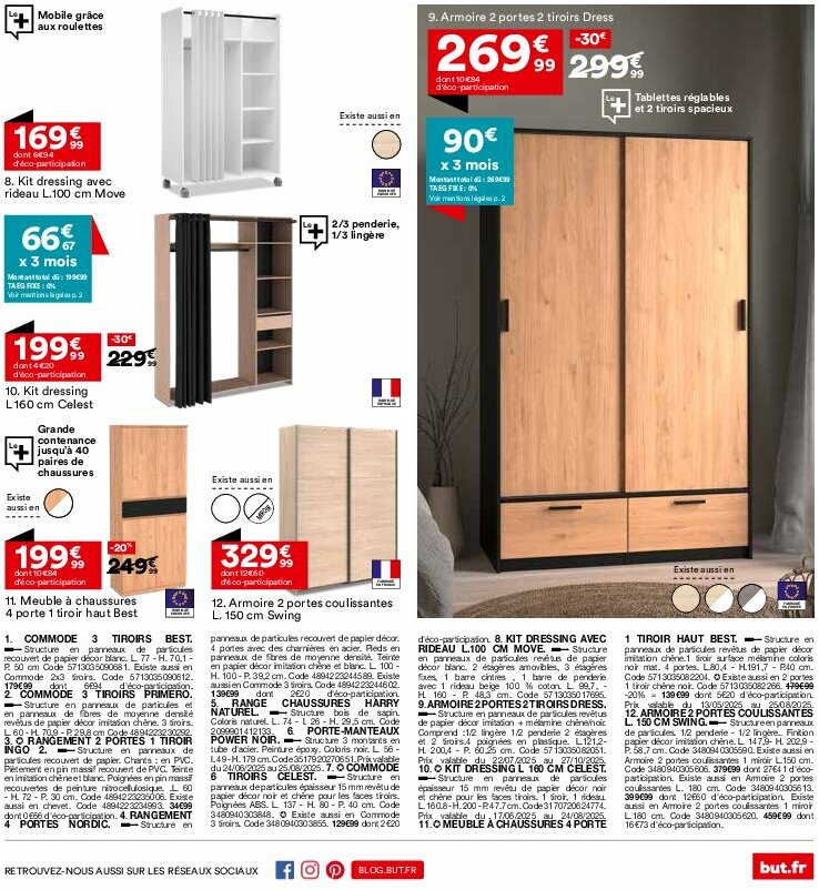 but - Catalogue But - Retour à l'école valable du 22/07 au 25/08 - page: 7