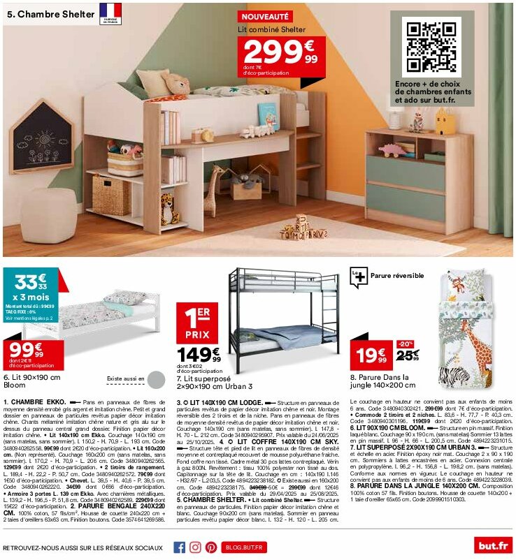 but - Catalogue But - Retour à l'école valable du 22/07 au 25/08 - page: 9