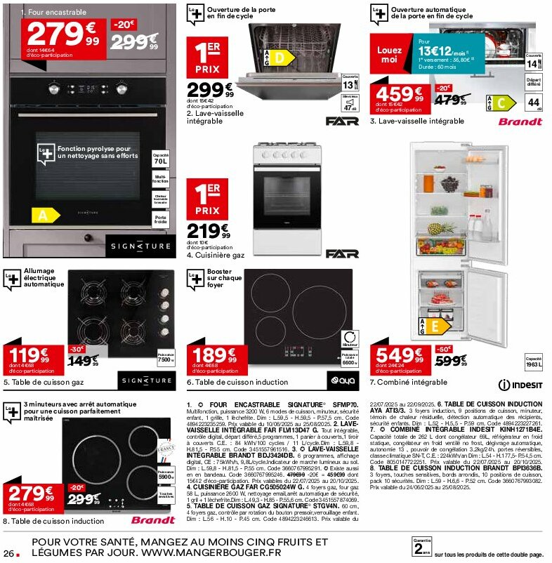 but - Catalogue But - Retour à l'école valable du 22/07 au 25/08 - page: 26