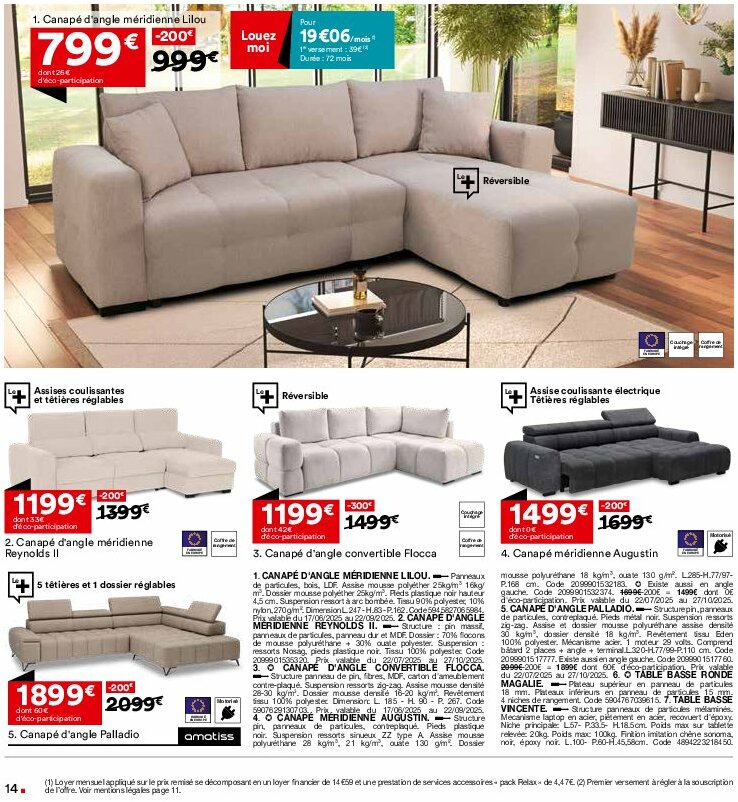 but - Catalogue But - Retour à l'école valable du 22/07 au 25/08 - page: 14