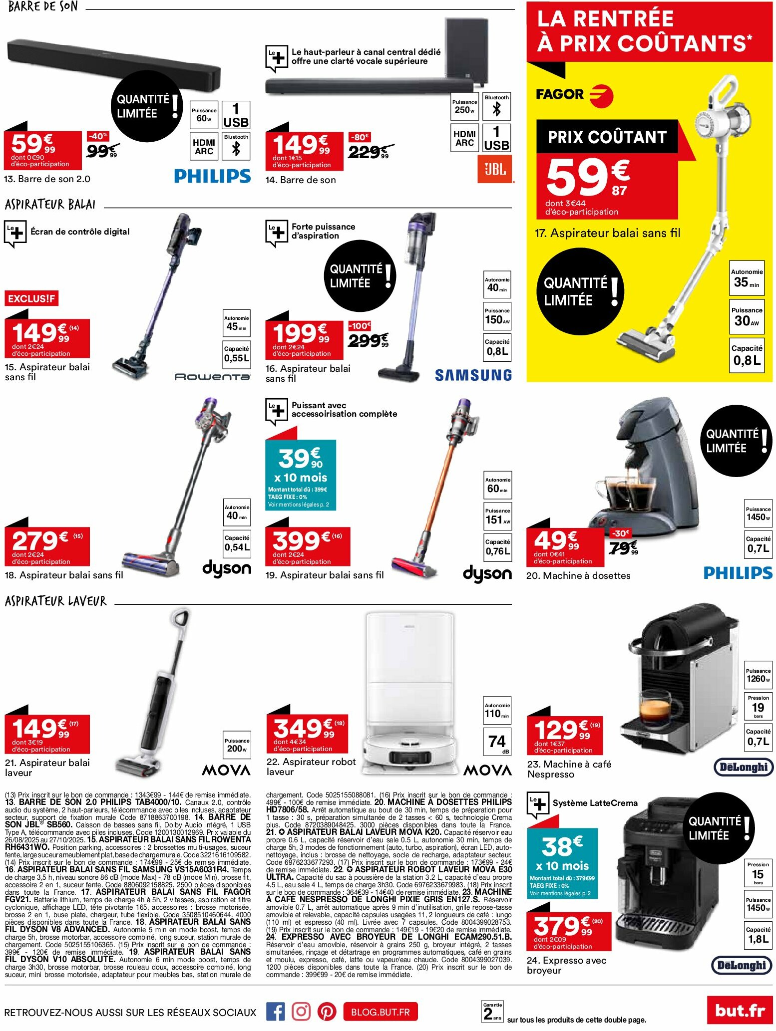 but - Catalogue But valable du 26/08 au 22/09 - page: 3