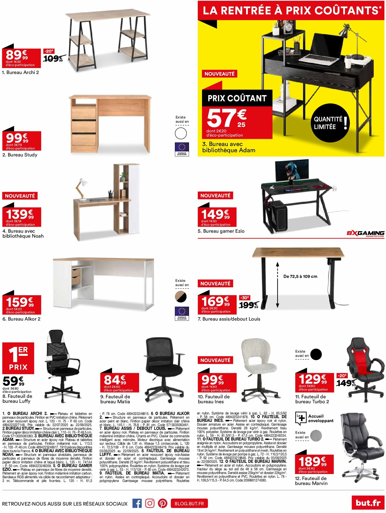 but - Catalogue But valable du 26/08 au 22/09 - page: 13