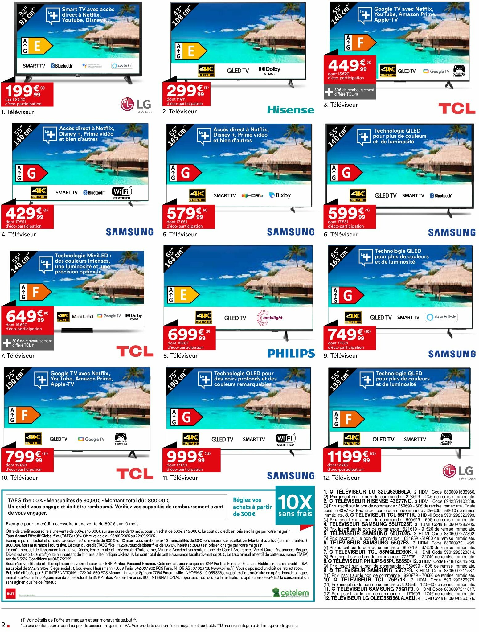 but - Catalogue But valable du 26/08 au 22/09 - page: 2