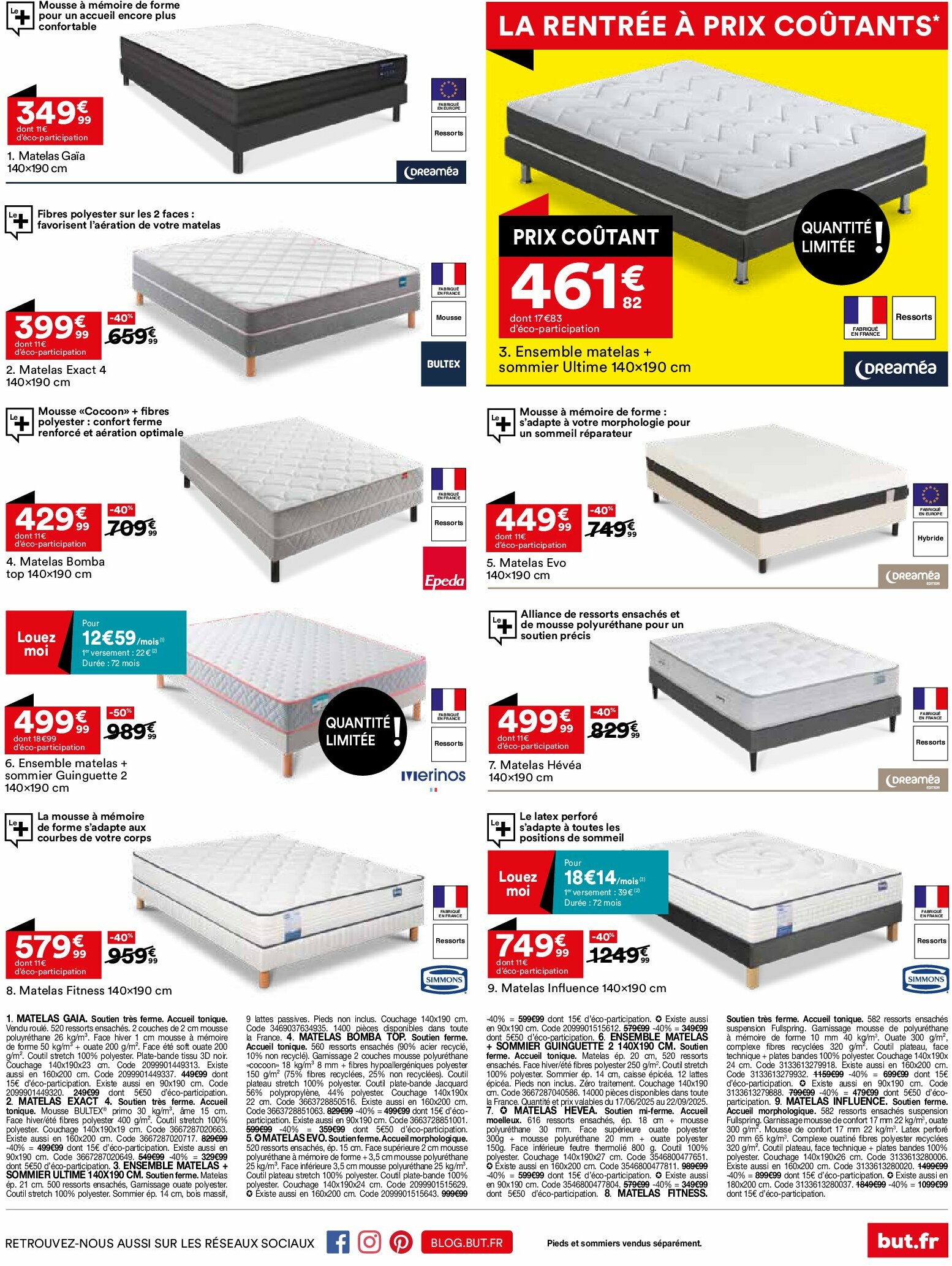 but - Catalogue But valable du 26/08 au 22/09 - page: 17