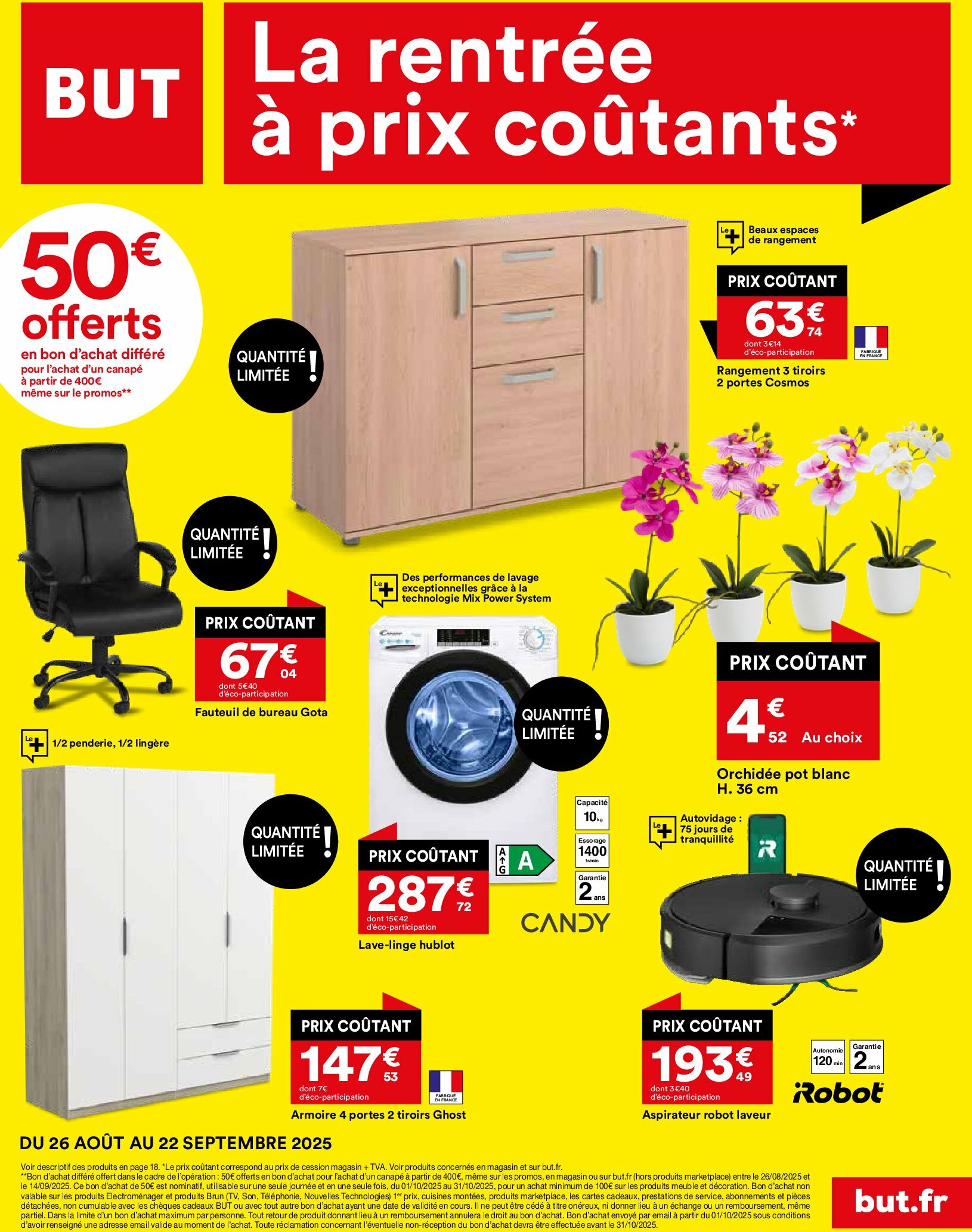 but - Catalogue But valable du 26/08 au 22/09